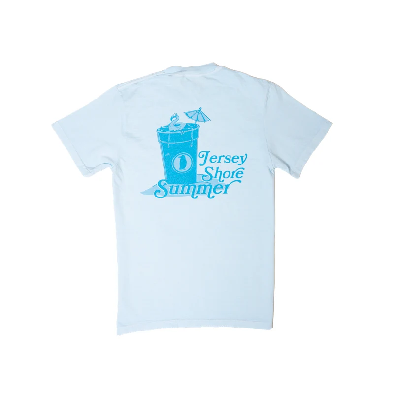 Jersey Summer Tee - Blue