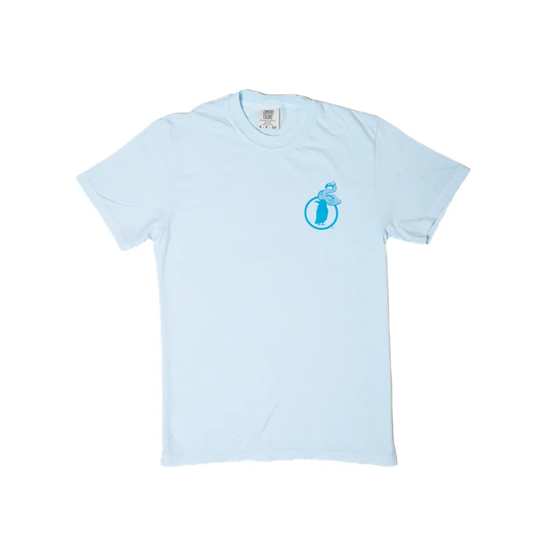 Jersey Summer Tee - Blue - Image 2