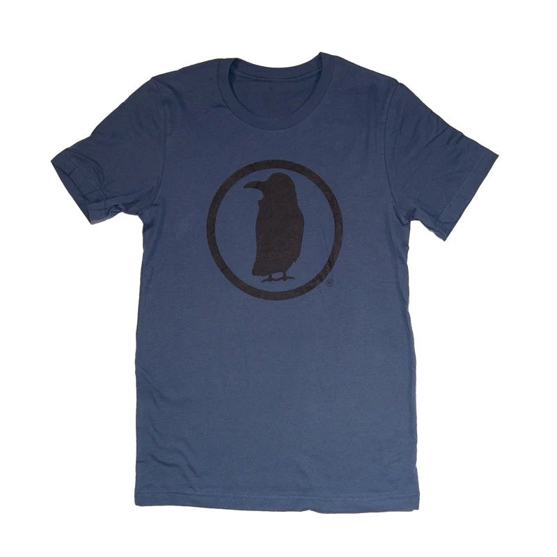 Rook Logo Tee - Navy